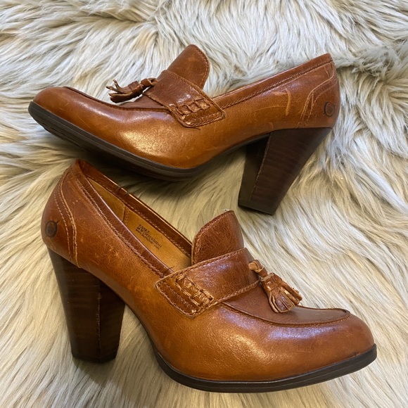Vintage Born heels 🍁 7.5 - Picture 3 of 4